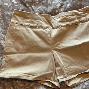 INC International Concepts Beige Women's Shorts